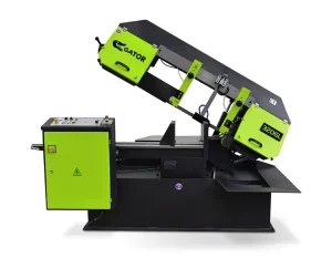 Semi Automatic Single Miter Pivot Type Bandsaws