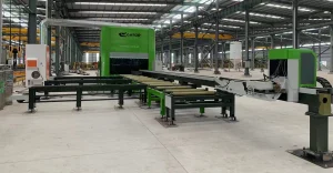 BOBCAT 6 Axis Robotic Beam Coping System