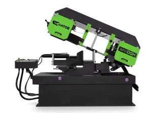 Semi Automatic Double Miter Bandsaws