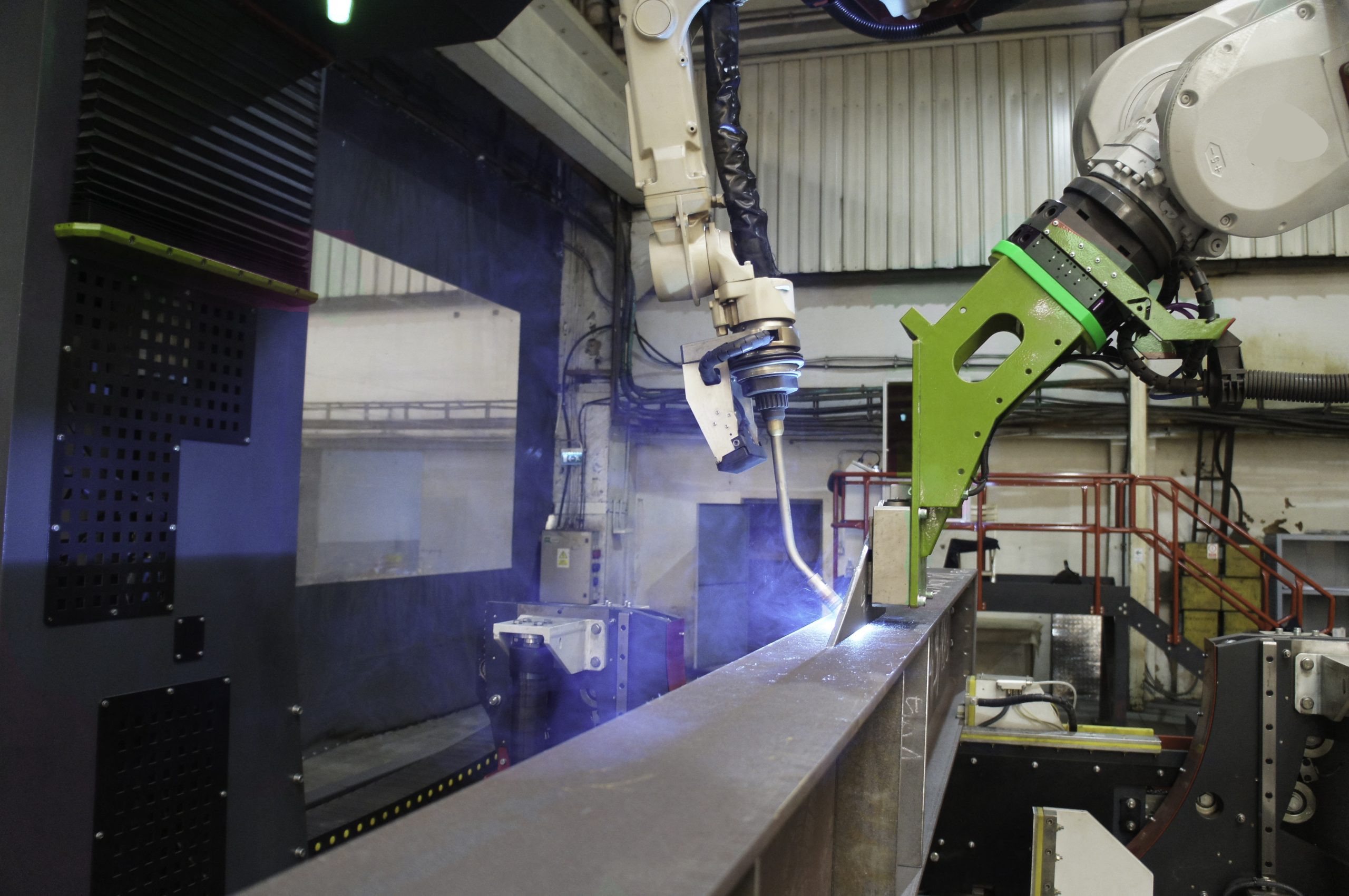 Fixtures, Repeatability and Weld Access in Robotic Welding