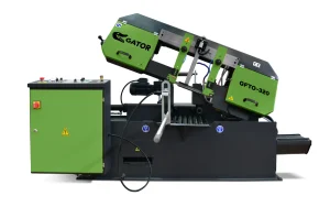 Full Automatic Straight Cut Pivot Type Bandsaws