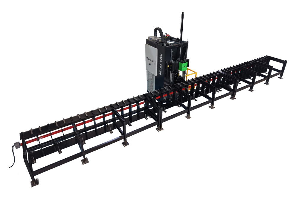 BEAMX Single Spindle CNC Drill Line