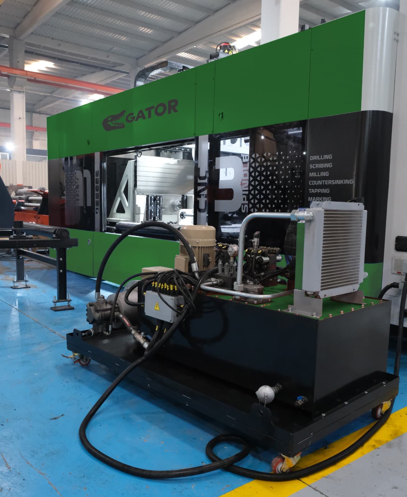 Beam Drilling vs Beam Coping: Different Operations