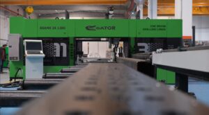 GATOR BEAMX 3X 1200 – 3 Spindle CNC Beam Drilling Machine